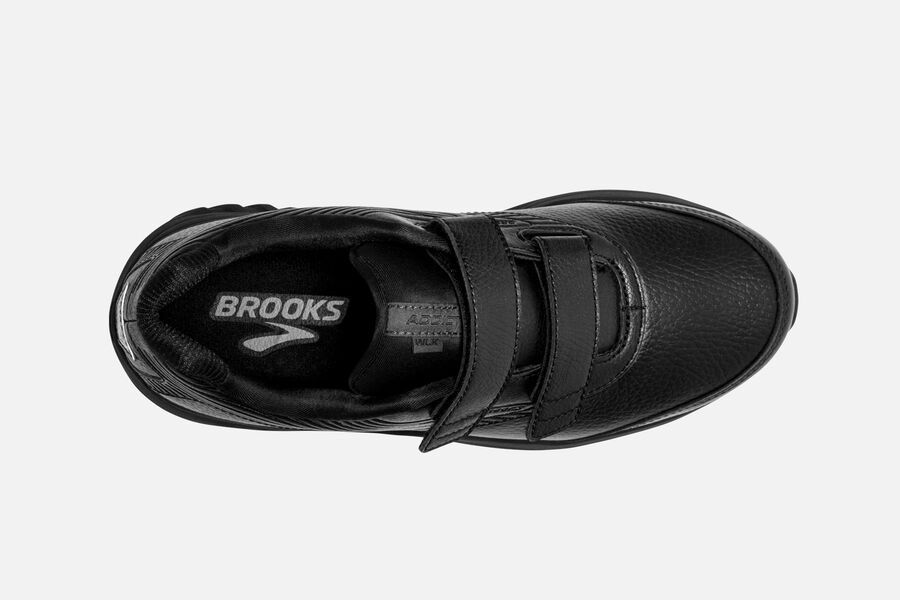 Brooks Running Shoes - Addiction Walker V-Strap 2 Womens - Black - FCL-839510